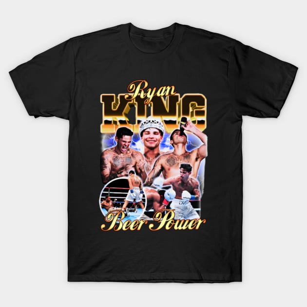 King Ryan Beer Power T-Shirt by FightNation